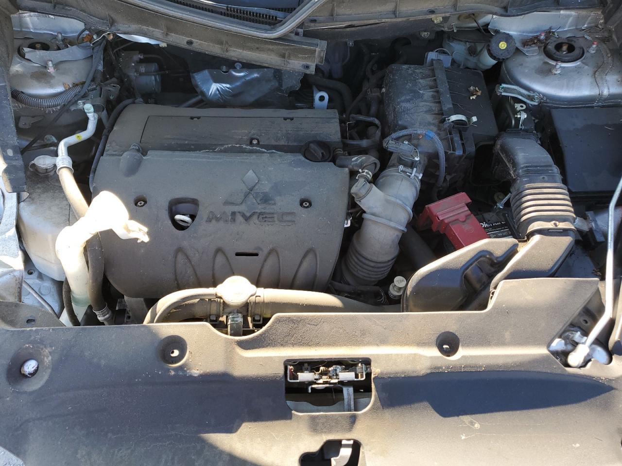 2018 Mitsubishi Outlander Sport Es VIN: JA4AR3AU4JZ017596 Lot: 85926555