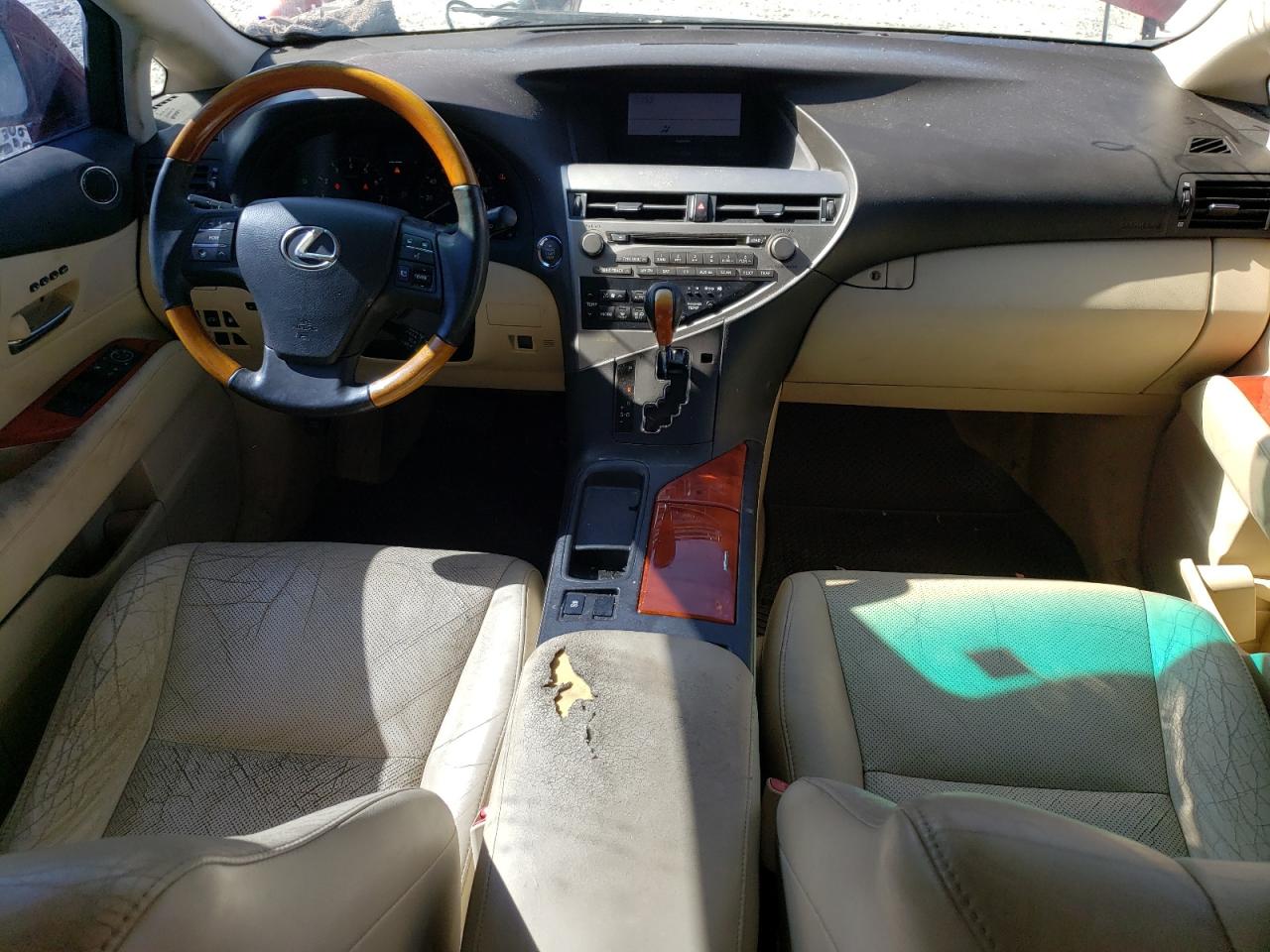 2010 Lexus Rx 350 VIN: 2T2ZK1BA8AC038463 Lot: 87252405