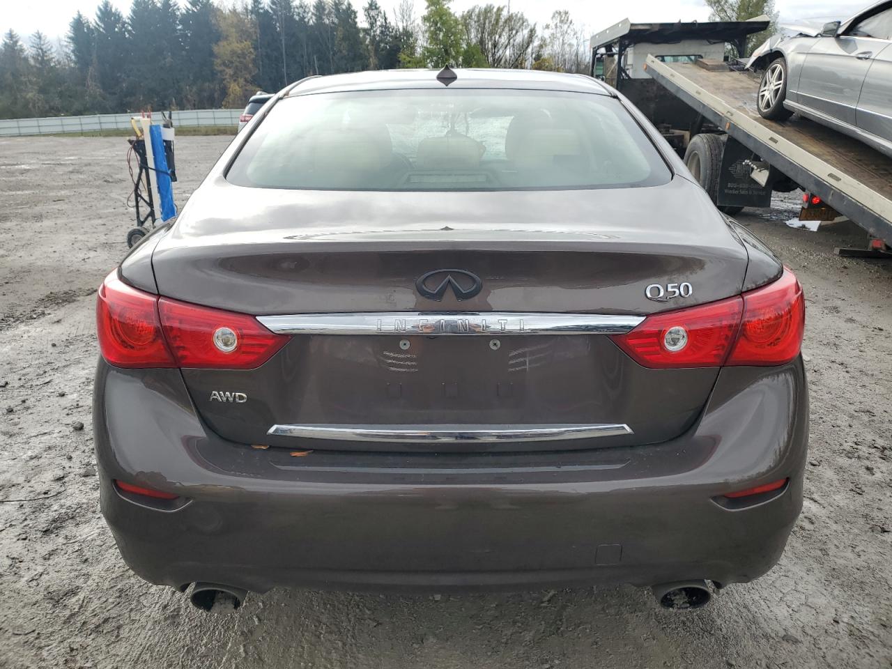 2015 Infiniti Q50 Hybrid Premium VIN: JN1AV7AR0FM850713 Lot: 89889045