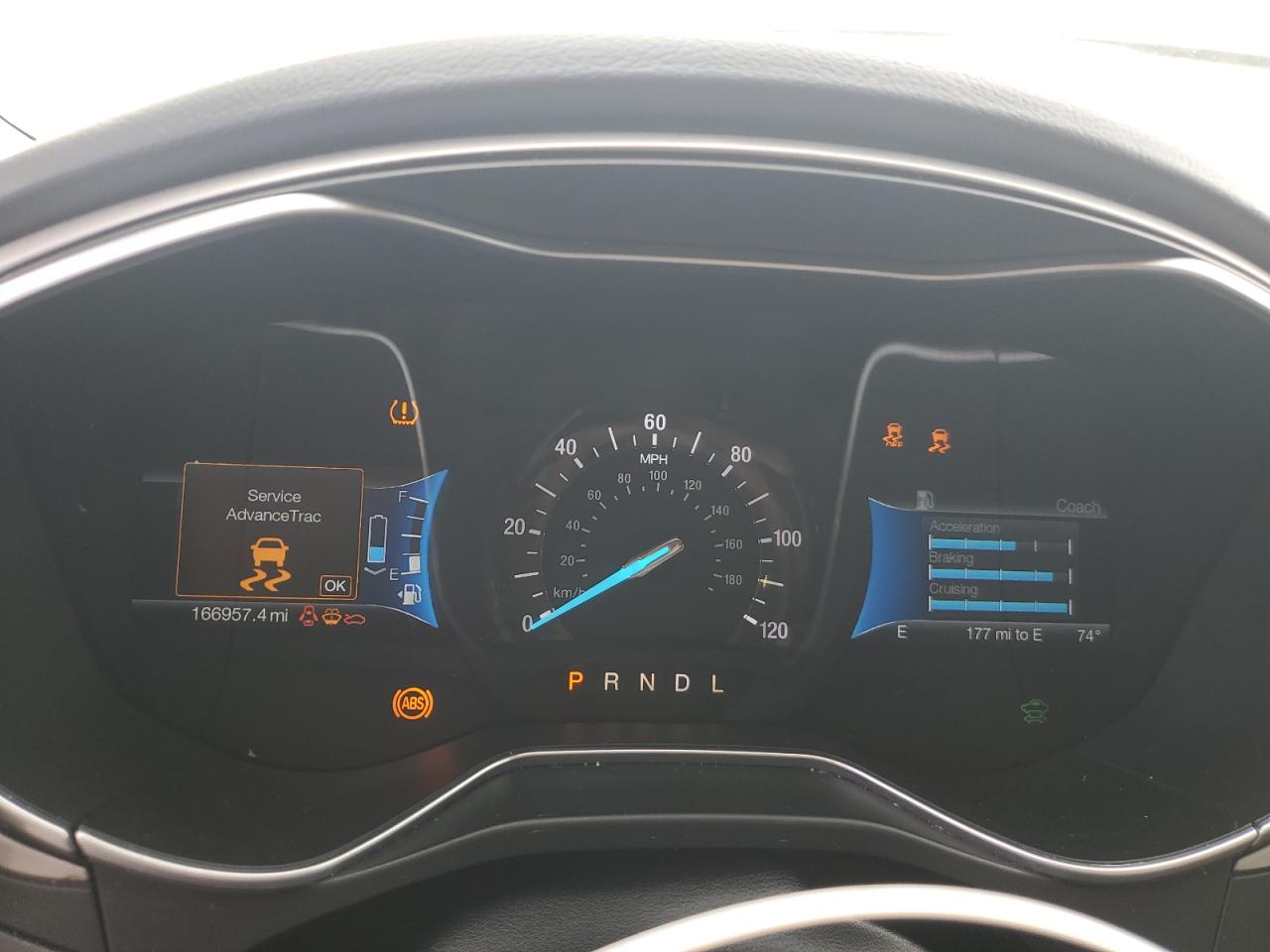 2016 Ford Fusion S Hybrid VIN: 3FA6P0UU8GR337602 Lot: 85675715