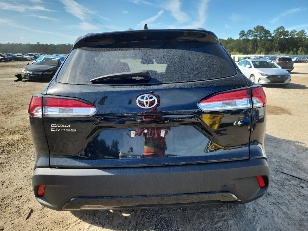 2024 Toyota Corolla Cross Le VIN: 7MUCAAAG4RV077935 Lot: 85662745