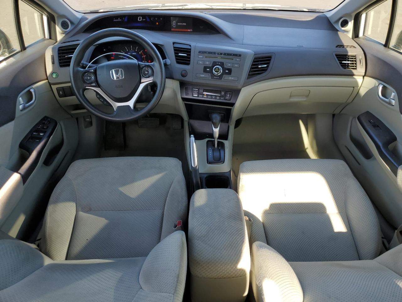 2012 Honda Civic Hybrid VIN: JHMFB4F29CS008657 Lot: 85588315