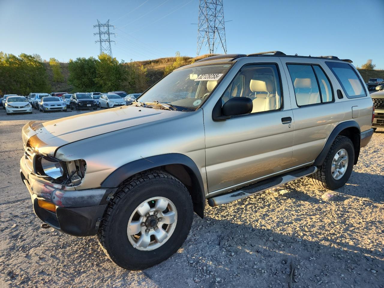 1998 Nissan Pathfinder Le