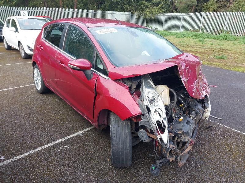 2009 FORD FIESTA 1.4 TITANIUM 5DR