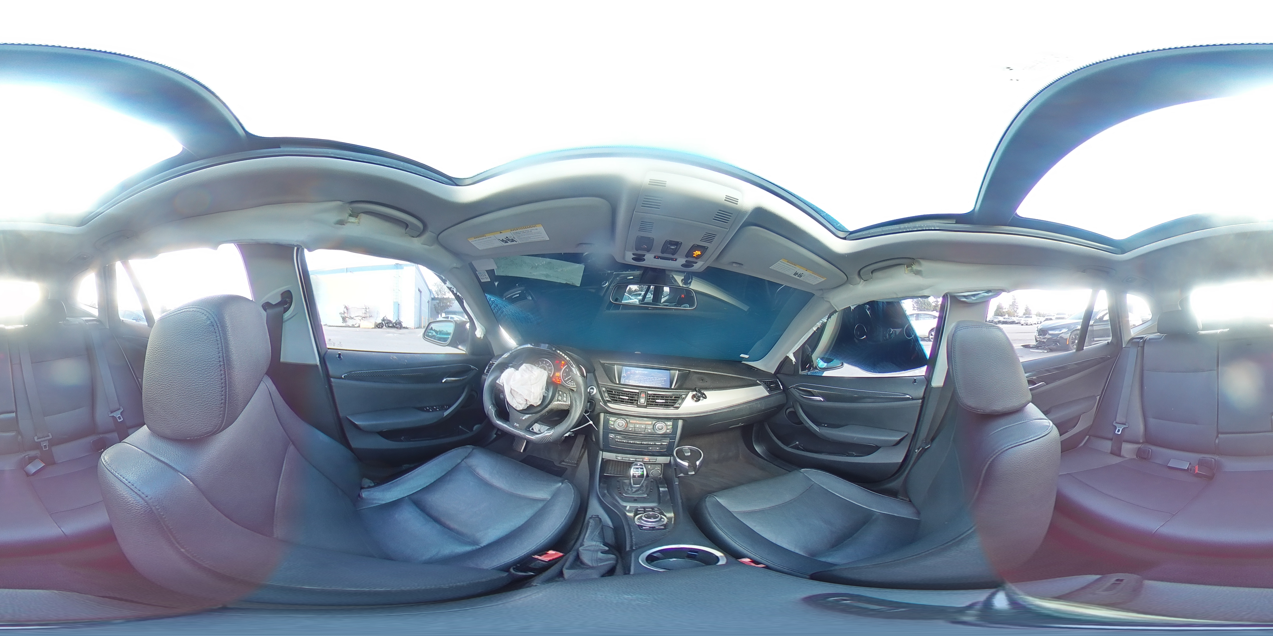 2015 BMW X1 Sdrive28I VIN: WBAVM1C57FV318312 Lot: 82430275