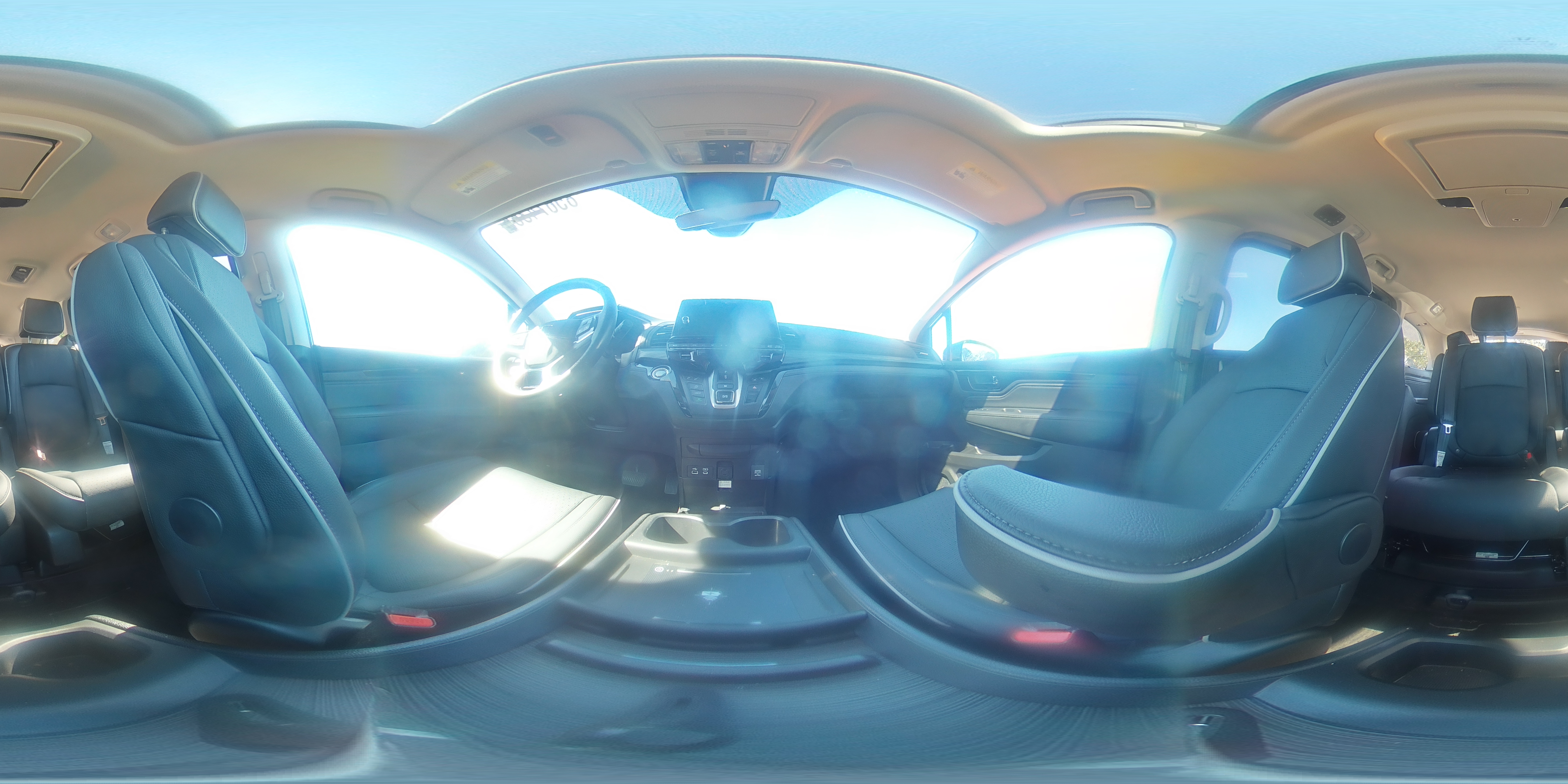 2025 Honda Odyssey Elite VIN: 5FNRL6H98SB050170 Lot: 85674365