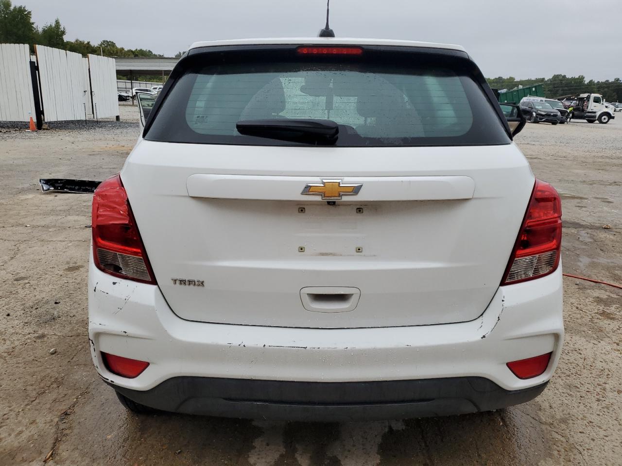 2017 Chevrolet Trax Ls VIN: KL7CJKSB2HB207720 Lot: 85158715