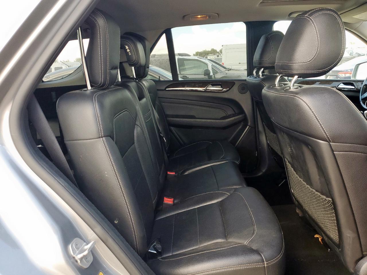 2015 Mercedes-Benz Ml 350 VIN: 4JGDA5JB6FA466588 Lot: 86186975