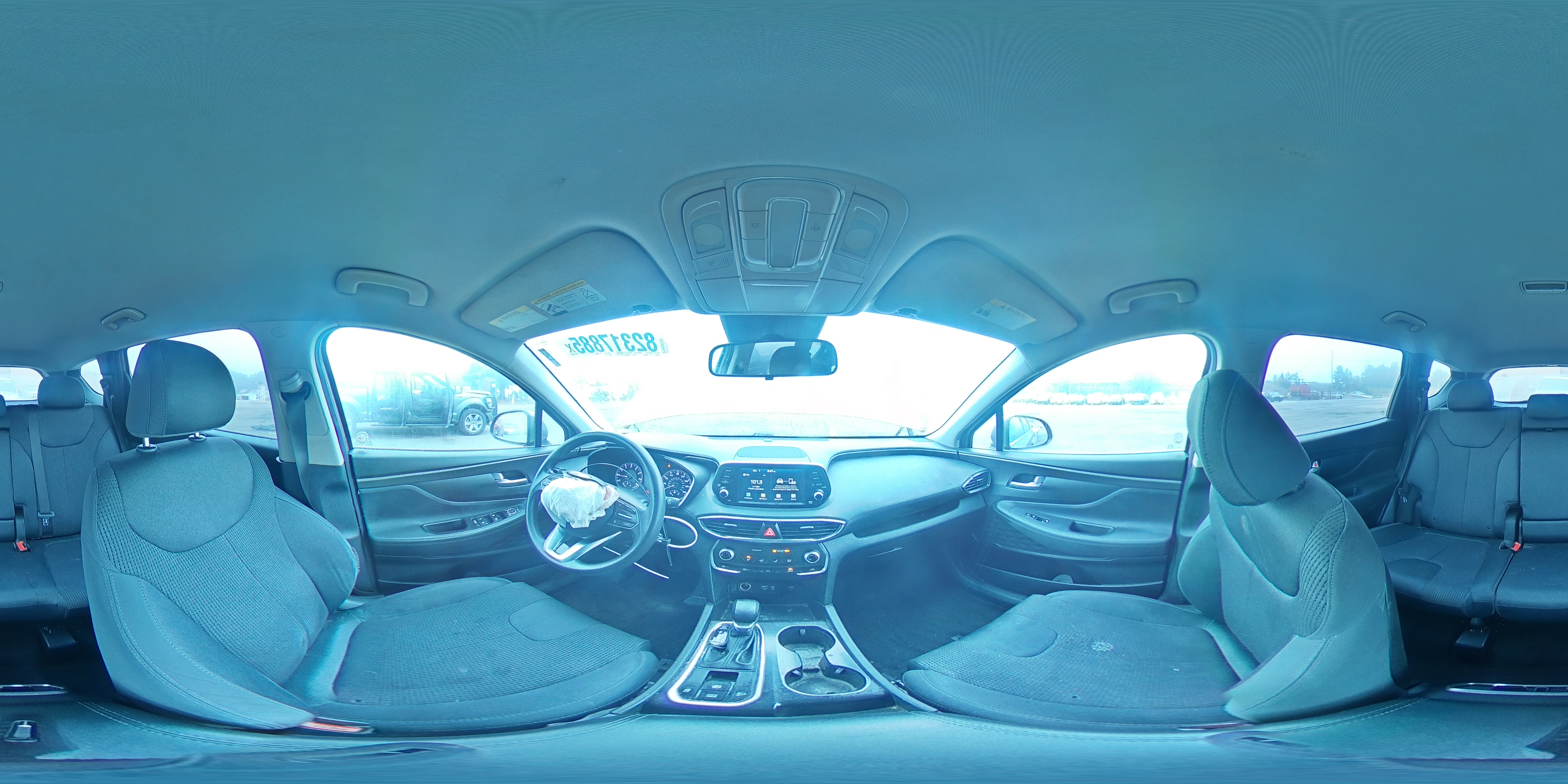 2019 Hyundai Santa Fe Se VIN: 5NMS2CAD6KH119549 Lot: 82317885