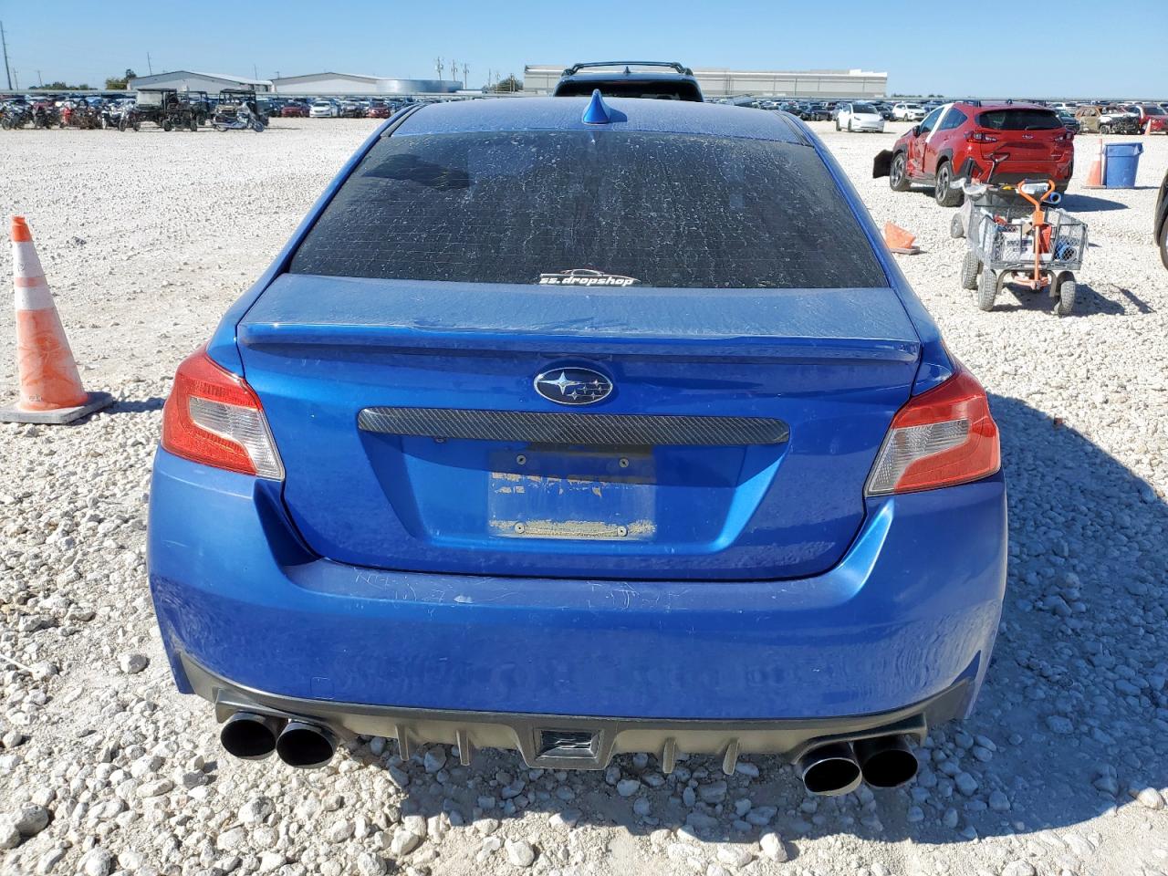 2018 Subaru Wrx Premium VIN: JF1VA1C67J9836335 Lot: 89844185