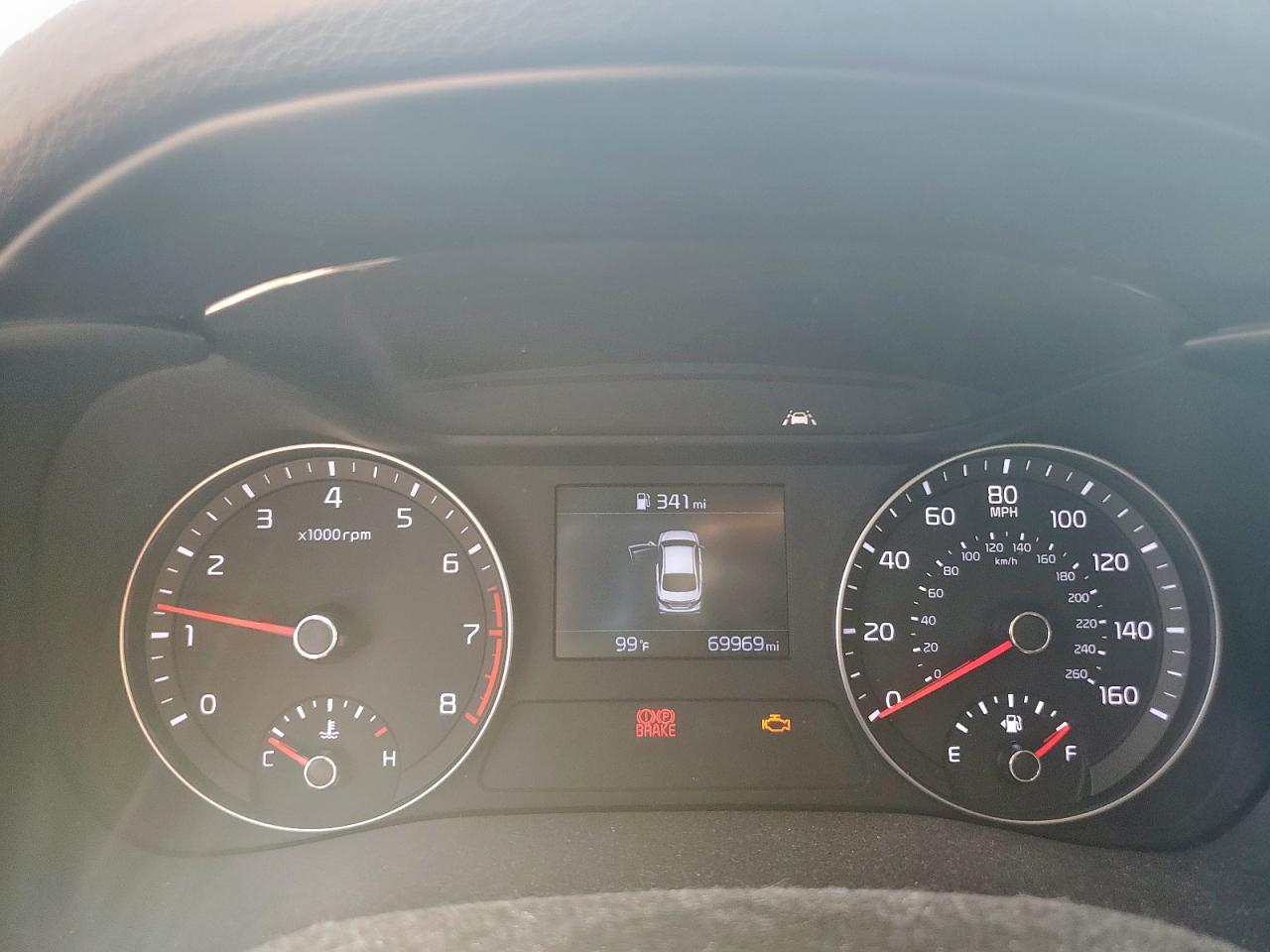 2019 Kia Forte Fe VIN: 3KPF24AD1KE079914 Lot: 81692185