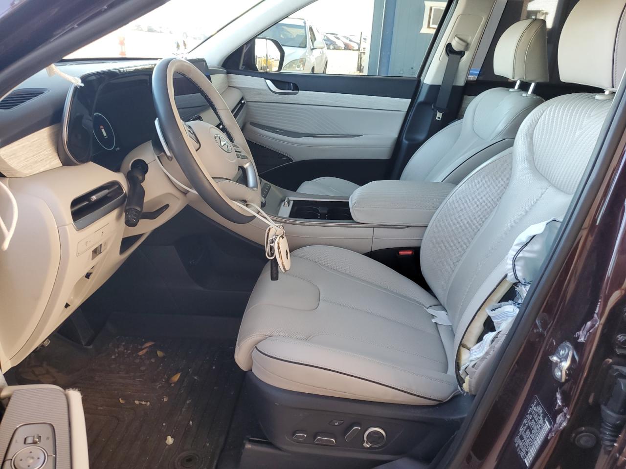 2023 Hyundai Palisade Calligraphy VIN: KM8R74GE5PU586169 Lot: 85360225