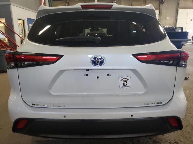  TOYOTA HIGHLANDER 2022 Белы