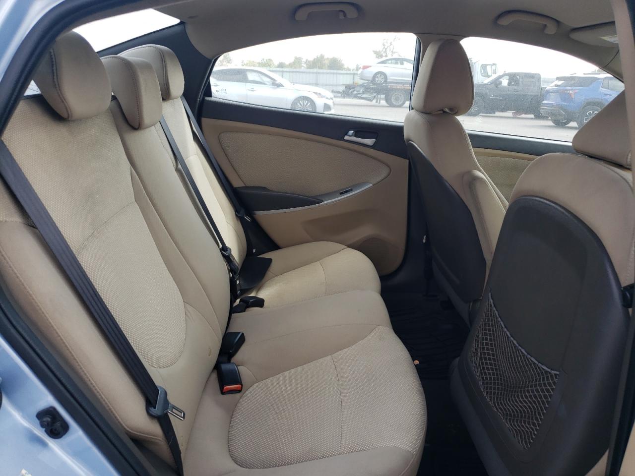 2014 Hyundai Accent Gls VIN: KMHCT4AE5EU754013 Lot: 84941975