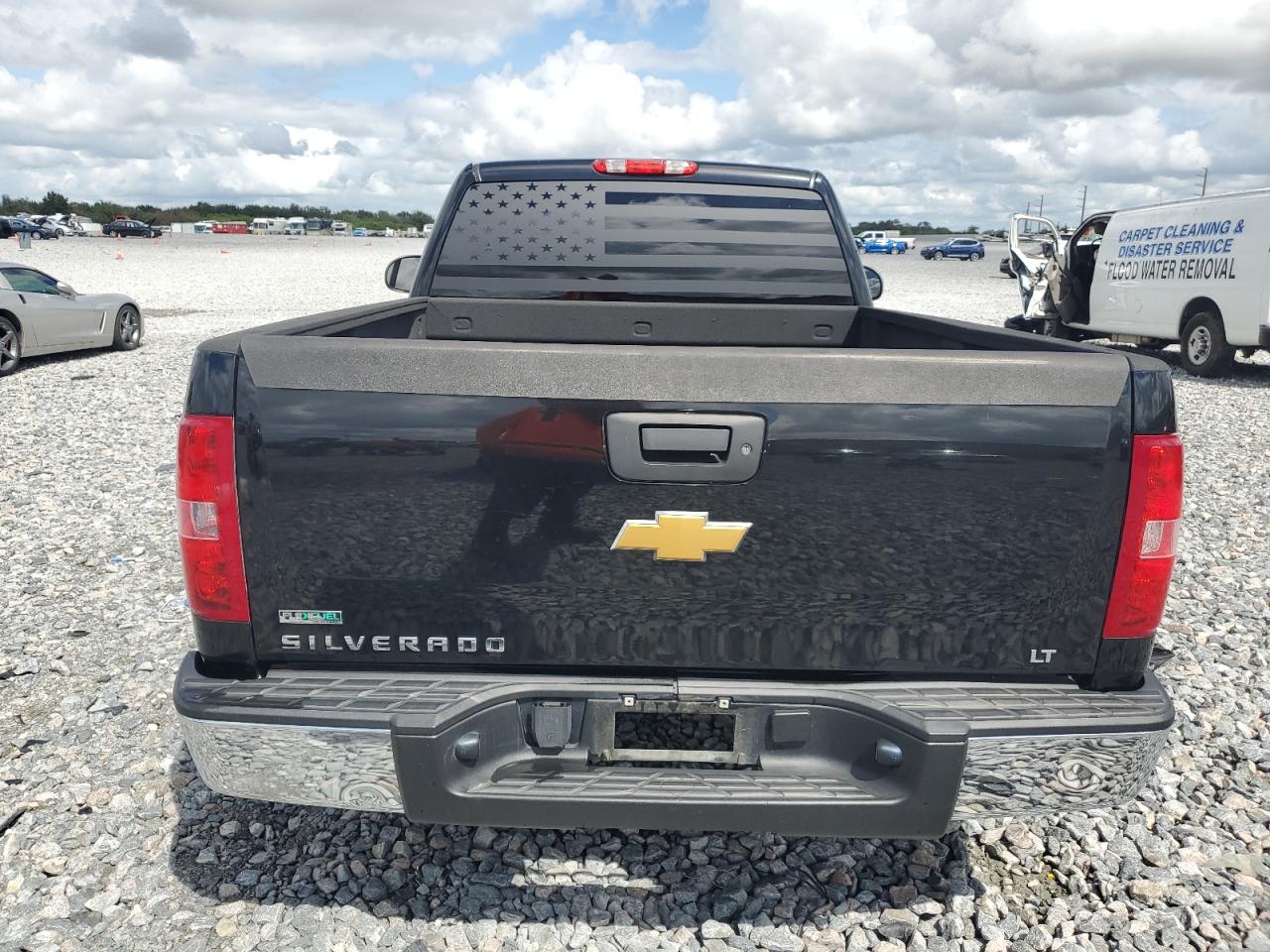 2012 Chevrolet Silverado K1500 Lt VIN: 1GCNKSE07CZ187855 Lot: 85487015