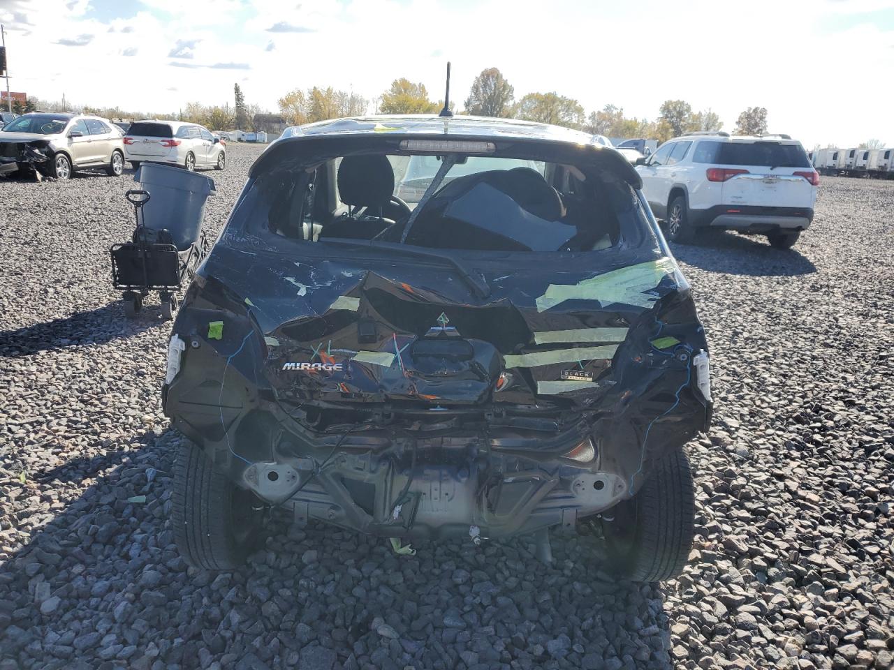 2024 Mitsubishi Mirage Se VIN: ML32AWHJ1RH030518 Lot: 82766635