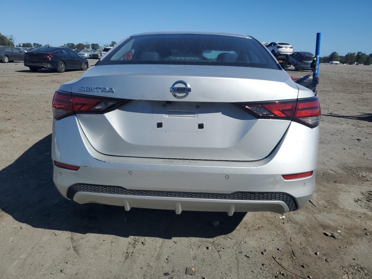 2020 Nissan Sentra S VIN: 3N1AB8BV4LY274286 Lot: 82274405