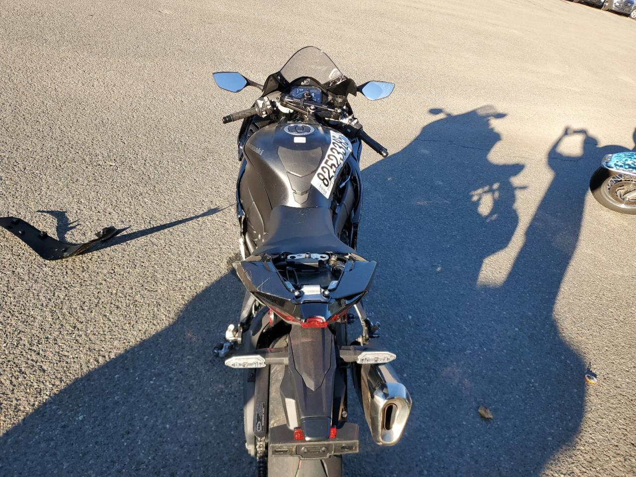 2025 Kawasaki Zx1002 L VIN: JKBZXVL11SA019681 Lot: 82523385