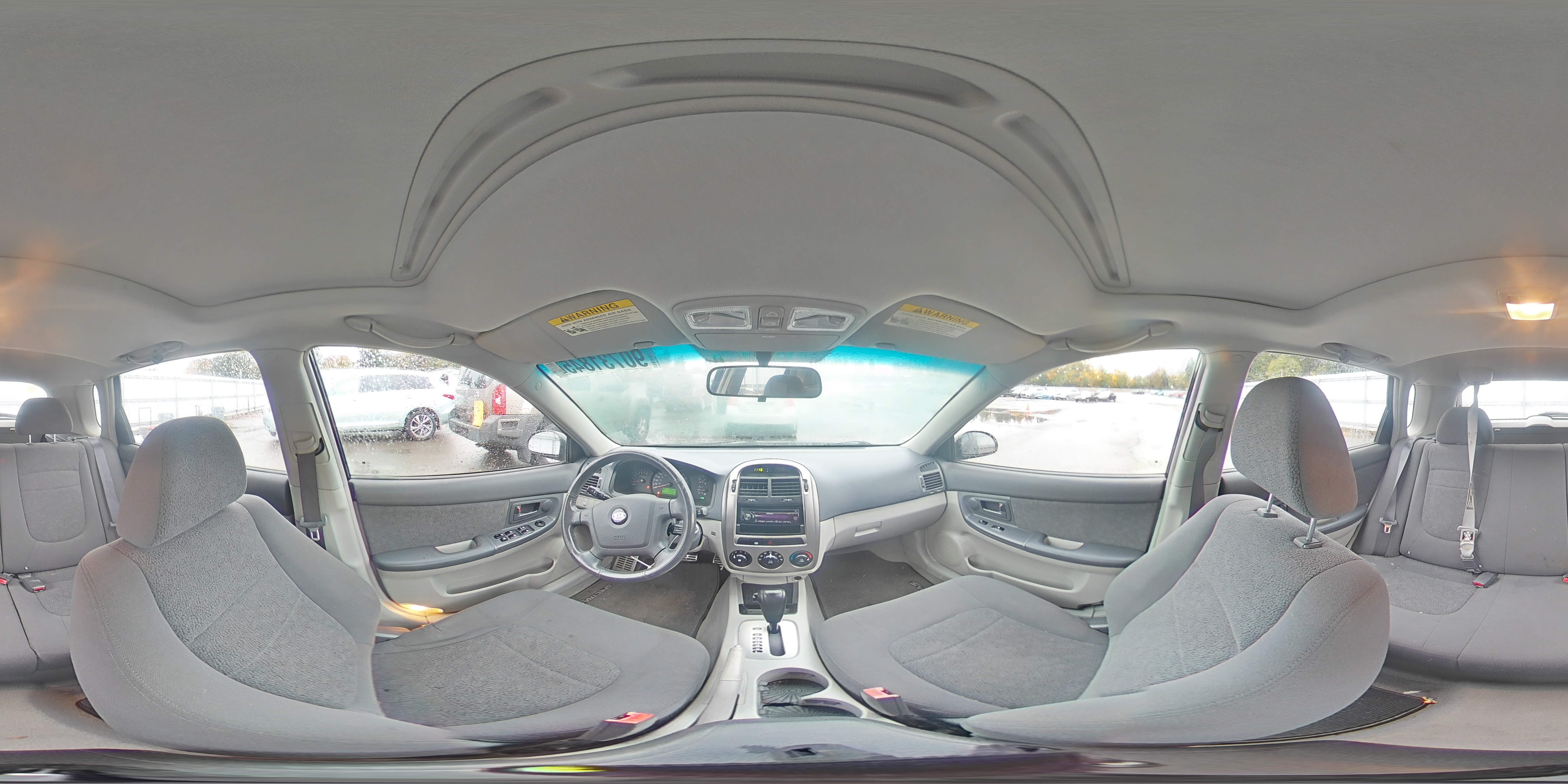 2005 Kia Spectra5 VIN: KNAFE161155112329 Lot: 90731845