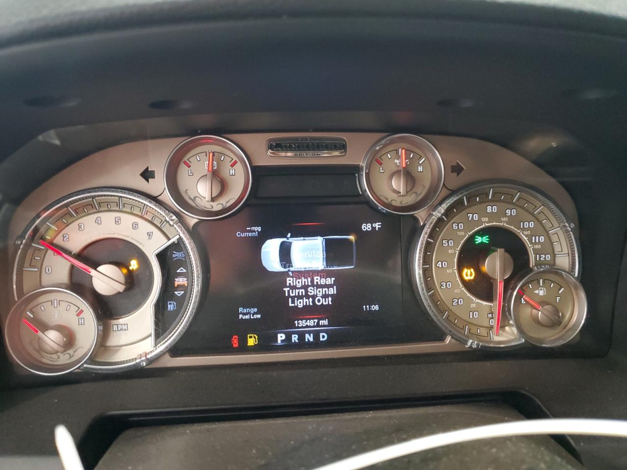 2016 Ram 1500 Longhorn VIN: 1C6RR7PT7GS207643 Lot: 86266505