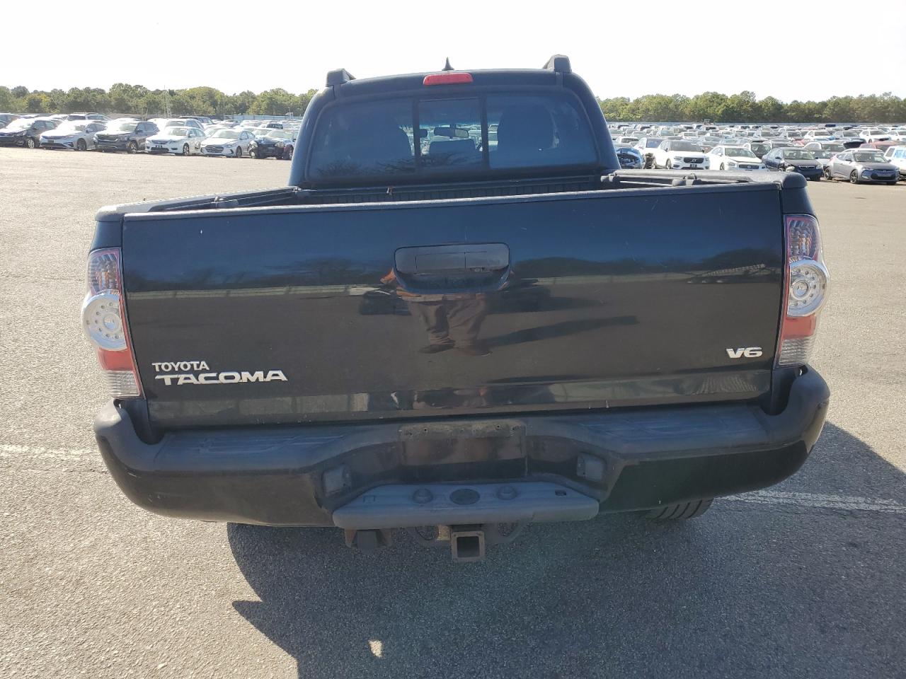 2015 Toyota Tacoma Double Cab Long Bed VIN: 3TMMU4FN1FM082813 Lot: 84772935