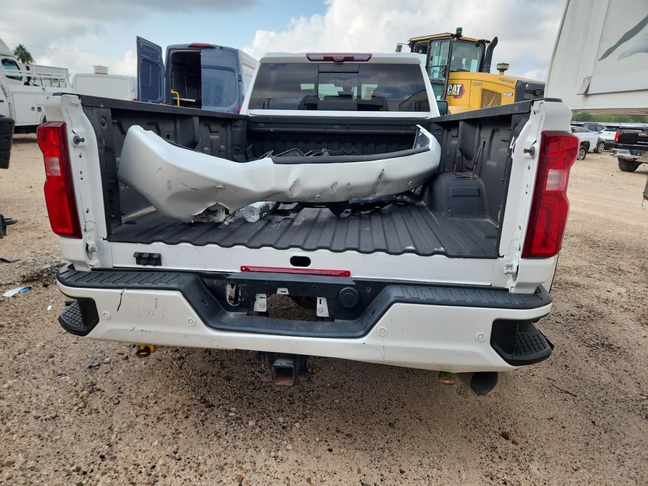 2021 Chevrolet Silverado K3500 High Country VIN: 1GC4YVEY6MF227606 Lot: 71920385