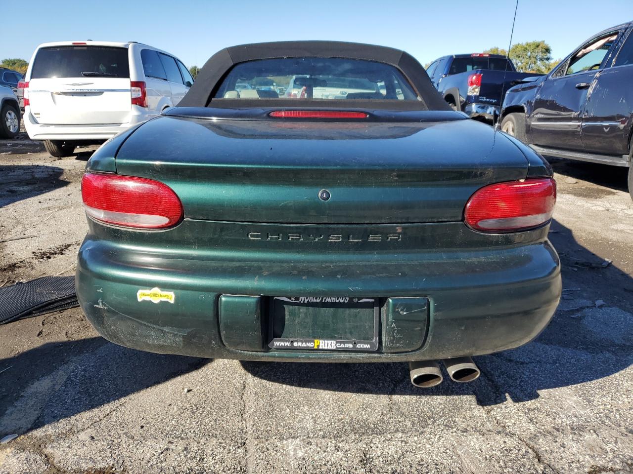 1998 Chrysler Sebring Jxi VIN: 3C3EL55H7WT309408 Lot: 87288485