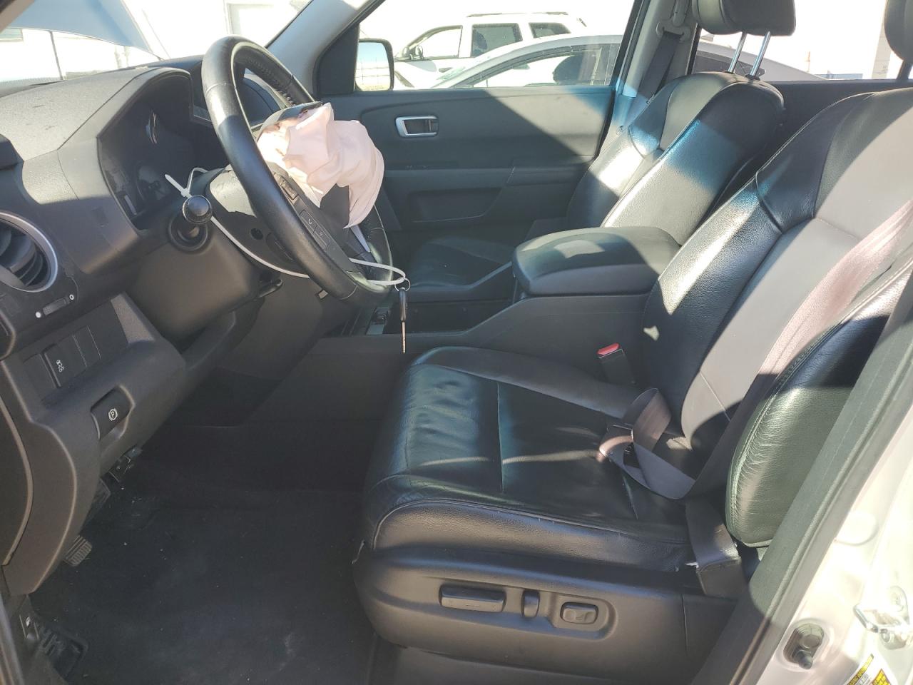 2012 Honda Pilot Exl VIN: 5FNYF3H5XCB013203 Lot: 85154075