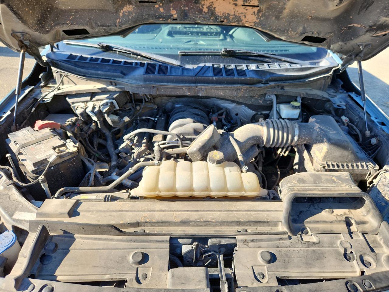 2023 Ford F150 Supercrew VIN: 1FTFW1E55PKD55540 Lot: 86195605