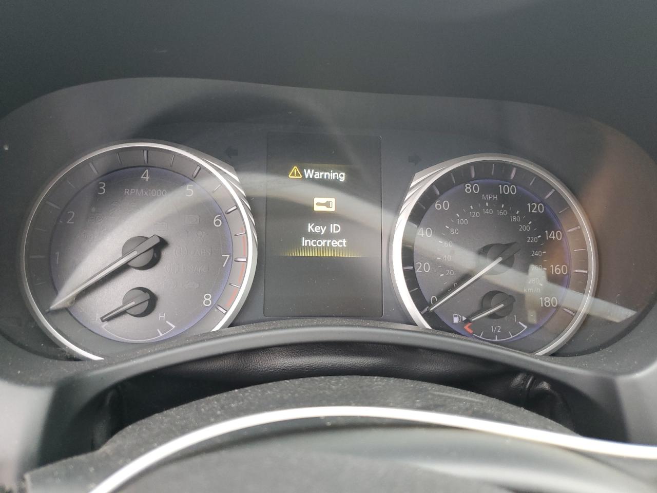 2017 Infiniti Q60 Base VIN: JN1CV7EL1HM321112 Lot: 86314895