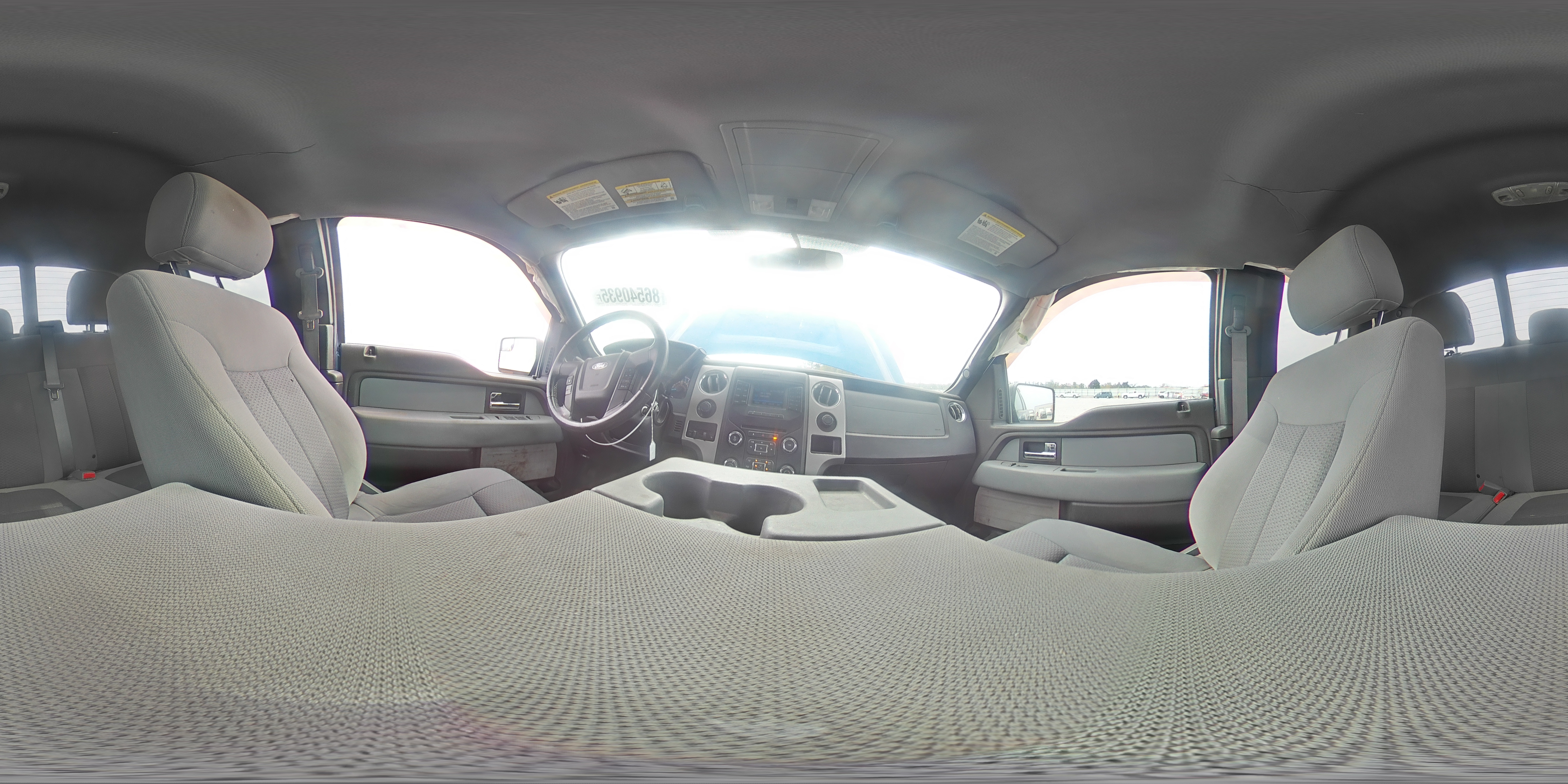 2013 Ford F150 Super Cab VIN: 1FTFX1EF7DFD25224 Lot: 86540935