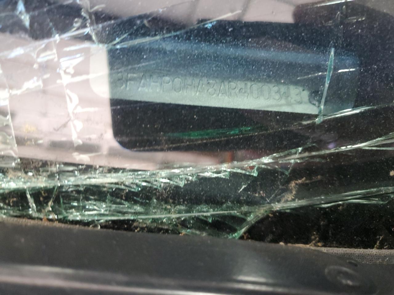 2010 Ford Fusion Se VIN: 3FAHP0HA8AR400343 Lot: 82527945