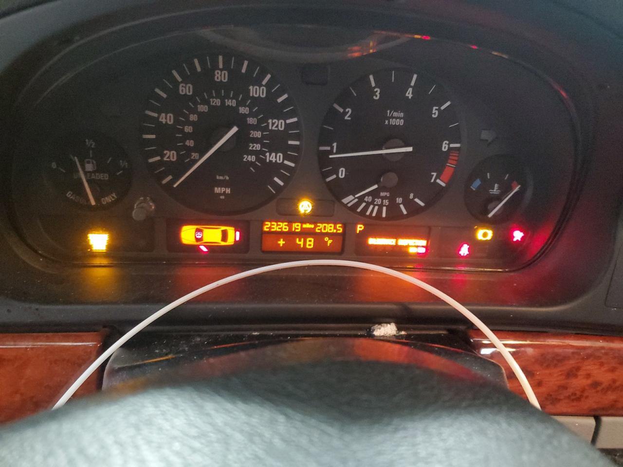 2000 BMW 528 I Automatic VIN: WBADM6349YGU25143 Lot: 90637955