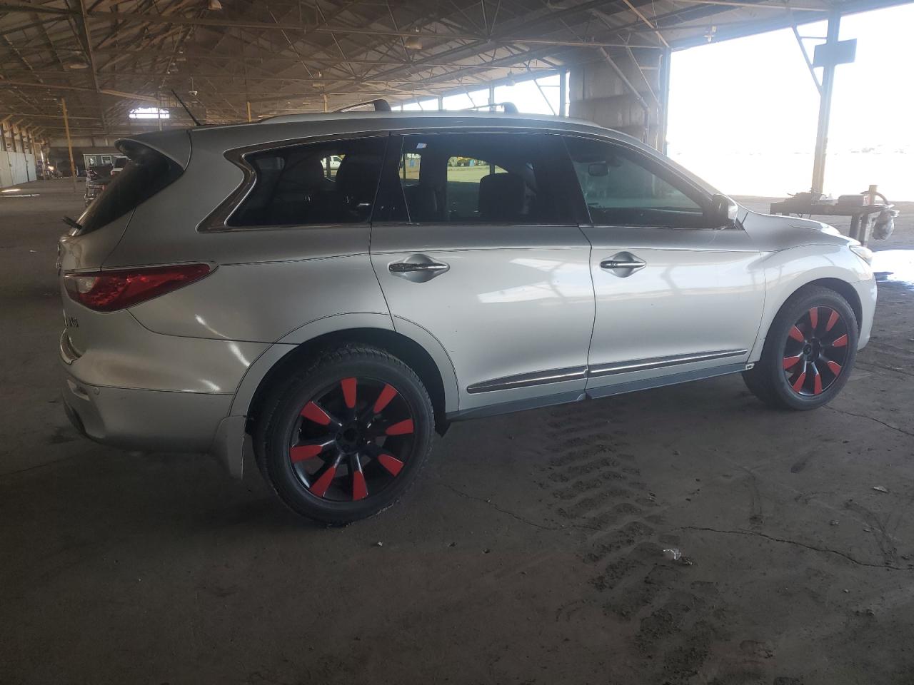2013 Infiniti Jx35 silver null gas 5N1AL0MN1DC350884 photo #4