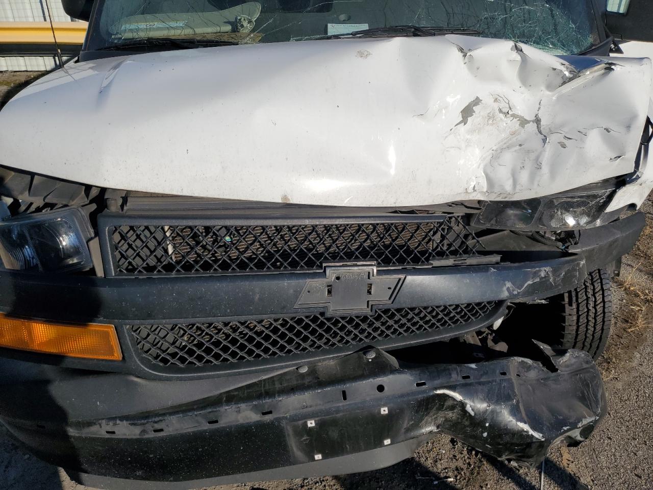 2021 Chevrolet Express G2500 VIN: 1GCWGAFP4M1313097 Lot: 90469575