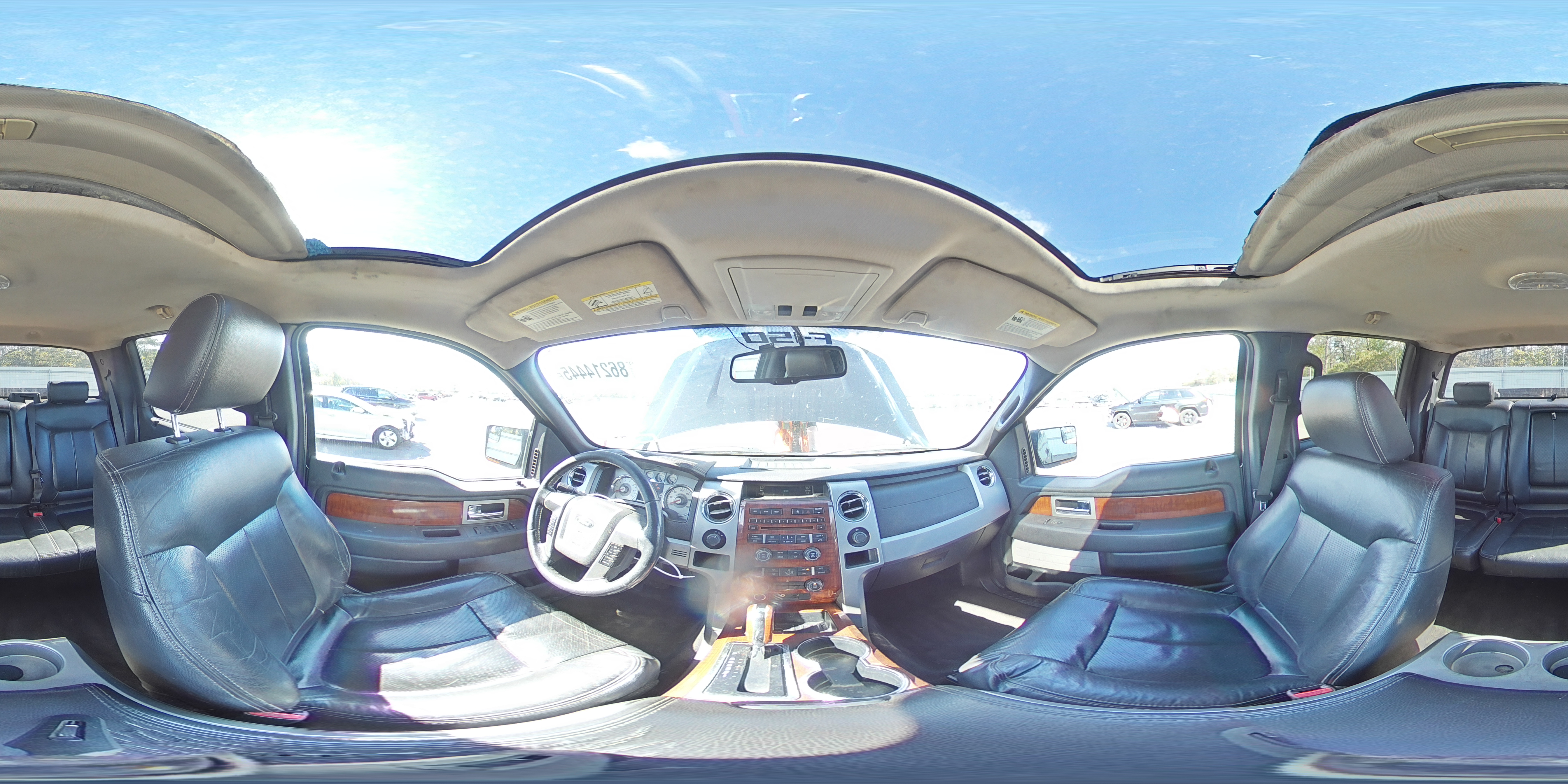 2009 Ford F150 Supercrew VIN: 1FTPW14V59FA96923 Lot: 86214445