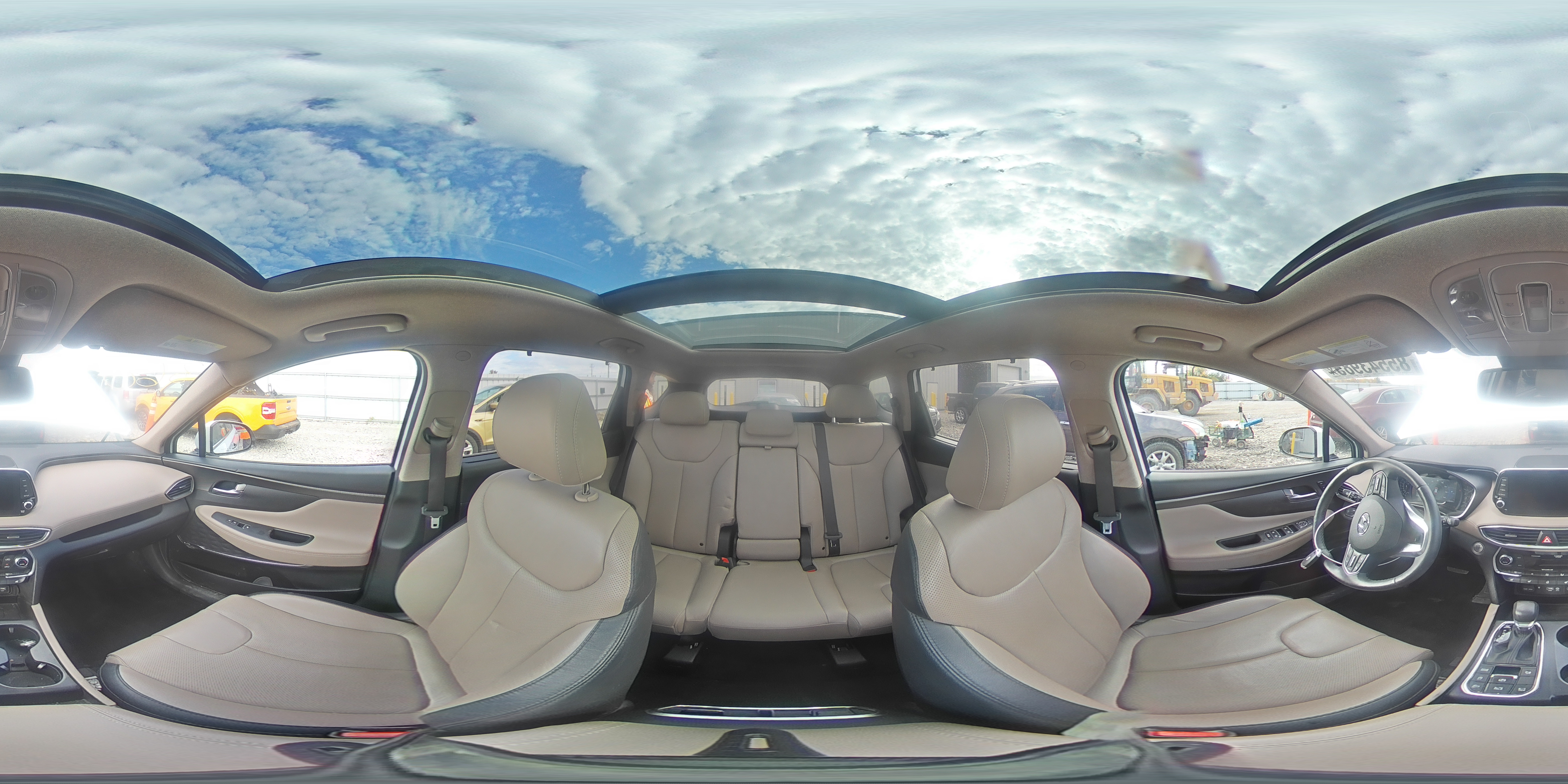 2020 Hyundai Santa Fe Limited VIN: 5NMS5CAA3LH249450 Lot: 85543985