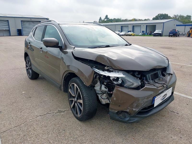 2016 NISSAN QASHQAI 1.6 DCI TEKNA 5DR XTRONIC