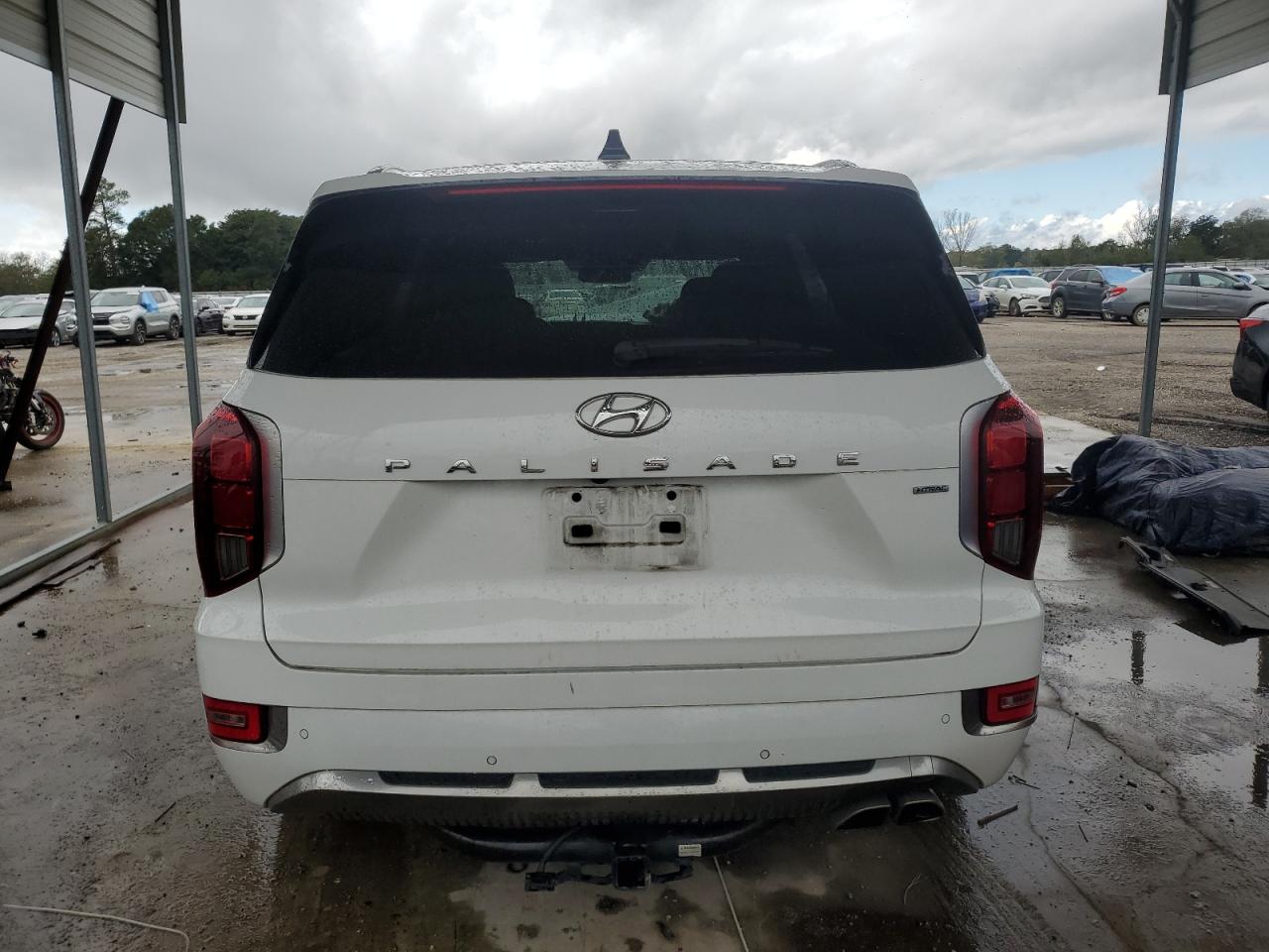 2022 Hyundai Palisade Calligraphy VIN: KM8R7DHE7NU420327 Lot: 90494255