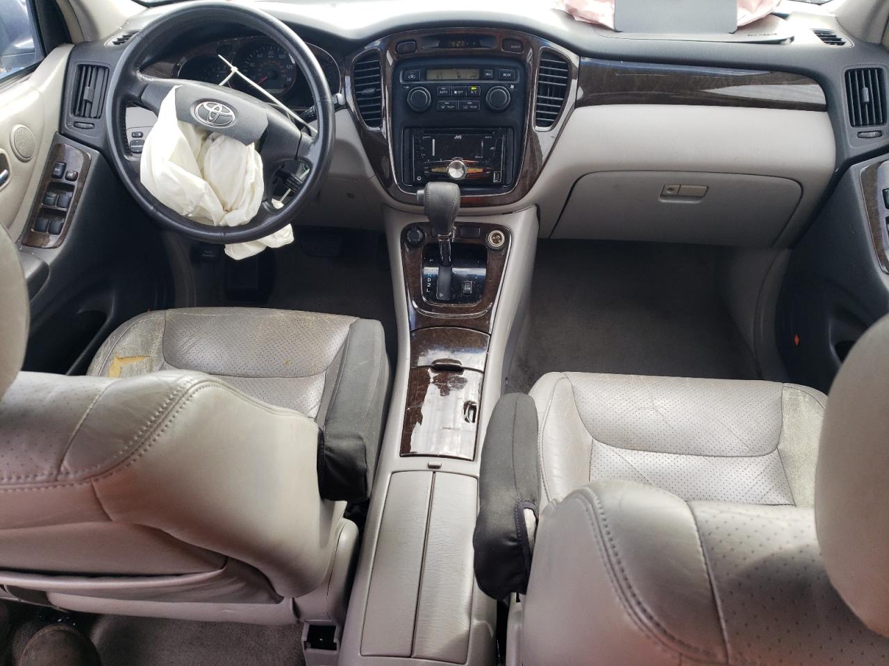 2003 Toyota Highlander Limited VIN: JTEGF21A830092281 Lot: 81992965