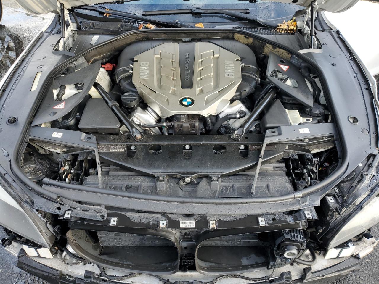 2011 BMW 750 Xi VIN: WBAKC6C51BC394827 Lot: 87203695