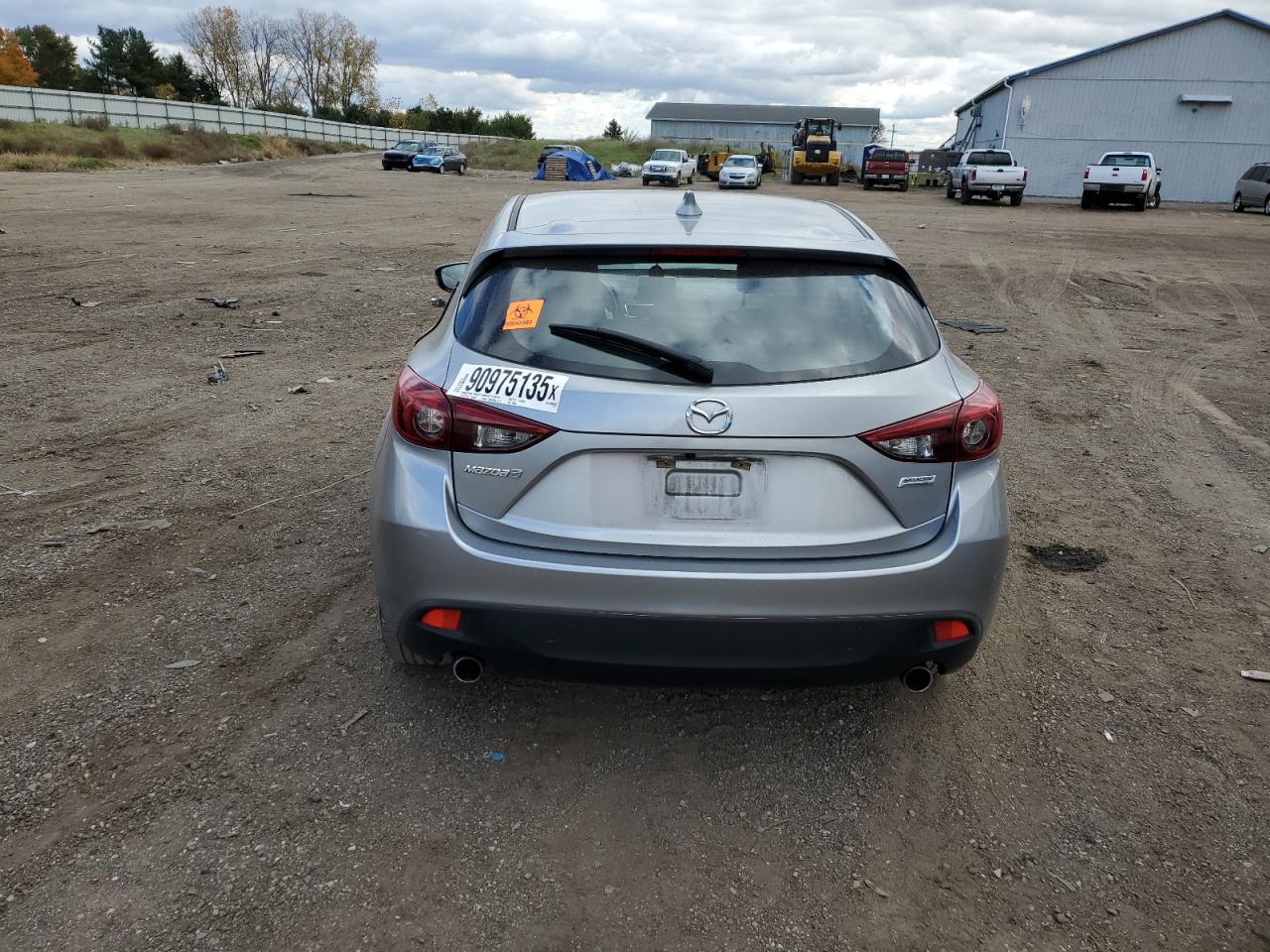 2014 Mazda 3 Touring VIN: JM1BM1L39E1178869 Lot: 90975135