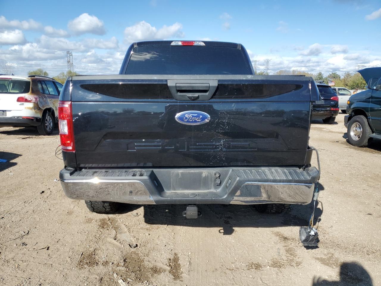 2020 Ford F150 Supercrew VIN: 1FTEW1E53LFA73041 Lot: 87283145