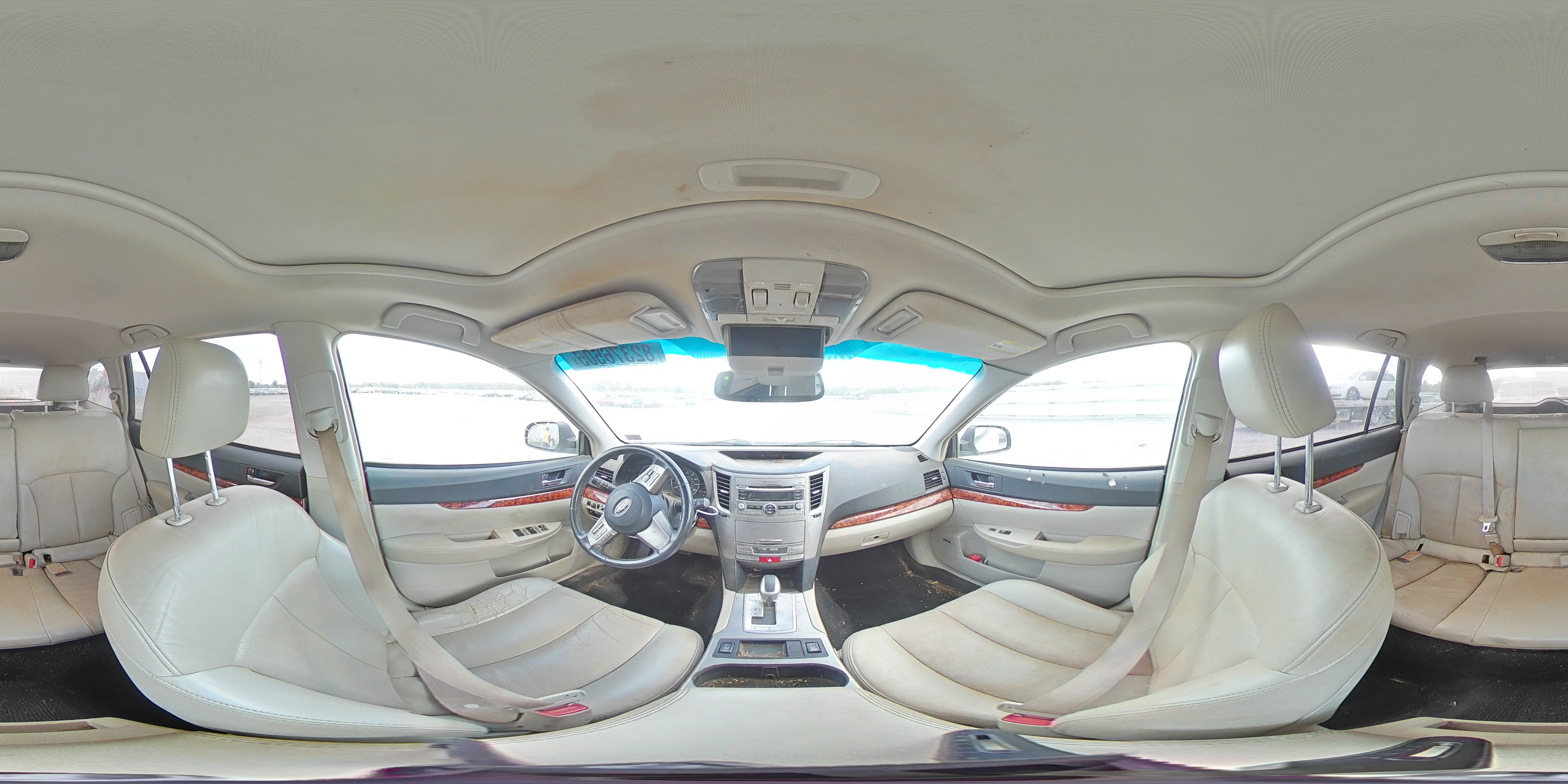 2011 Subaru Outback 3.6R Limited VIN: 4S4BRDKC1B2348390 Lot: 82376505