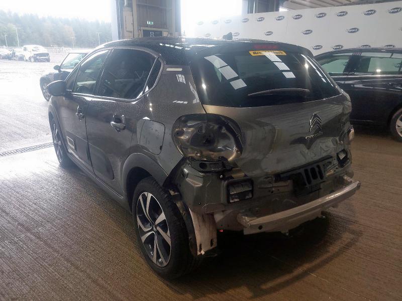 2023 CITROEN C3 SHINE + PURETECH S/S 