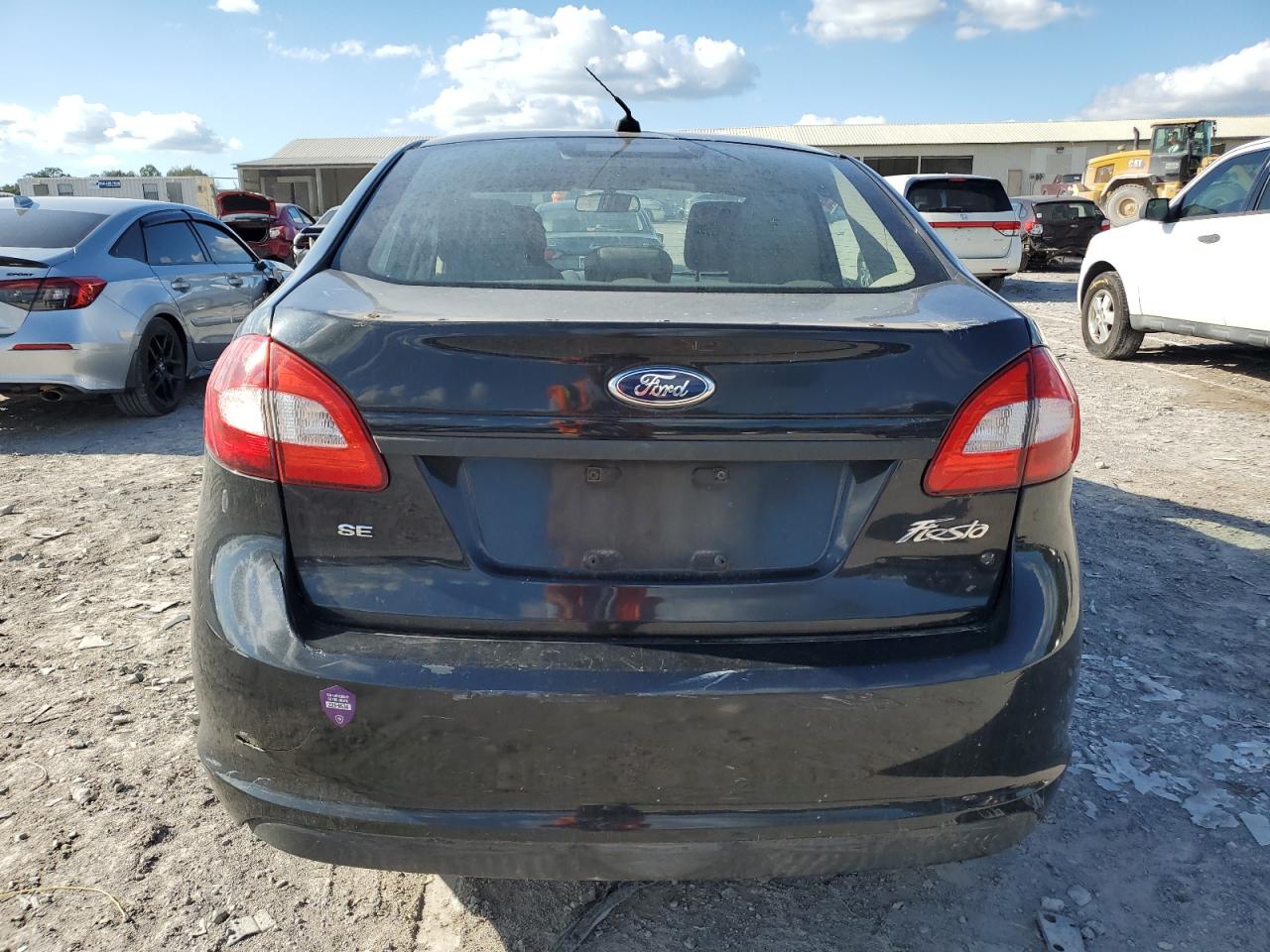 2012 Ford Fiesta Se VIN: 3FADP4BJXCM155480 Lot: 85742865