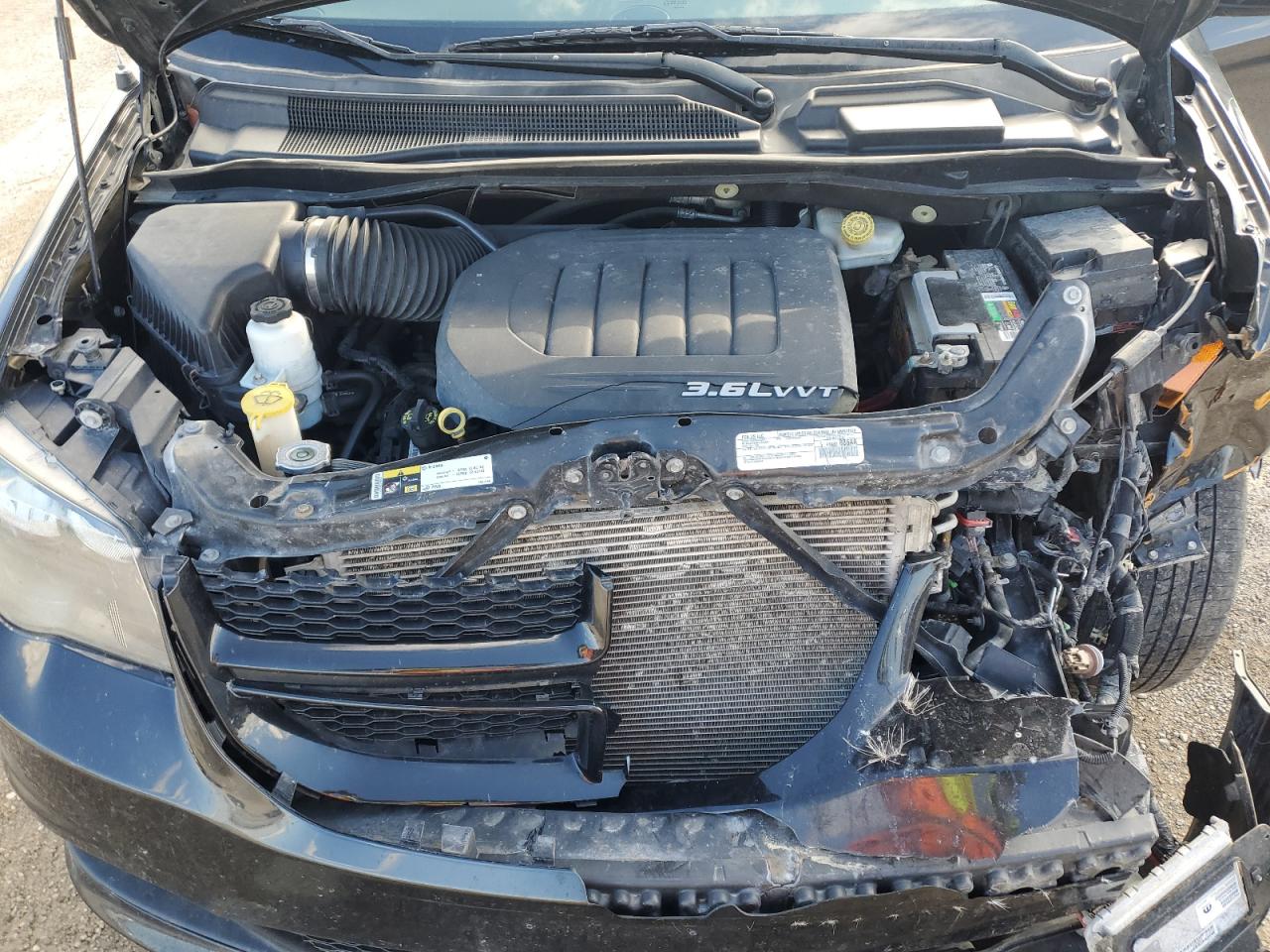 2017 Dodge Grand Caravan Gt VIN: 2C4RDGEGXHR714780 Lot: 90076675