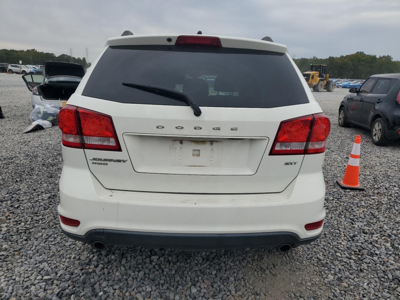 2017 Dodge Journey Sxt VIN: 3C4PDDBG9HT522368 Lot: 90053235