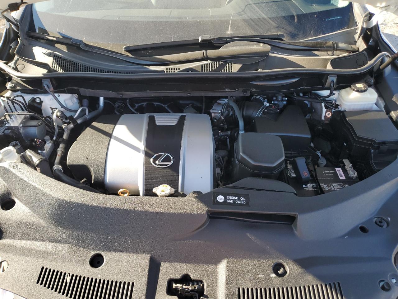 2019 Lexus Rx 350 Base VIN: 2T2ZZMCA0KC118496 Lot: 84972085