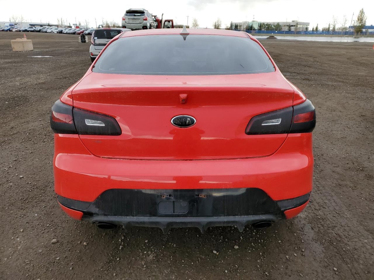 2014 Kia Forte Sx VIN: KNAFZ6A35E5221709 Lot: 87454805